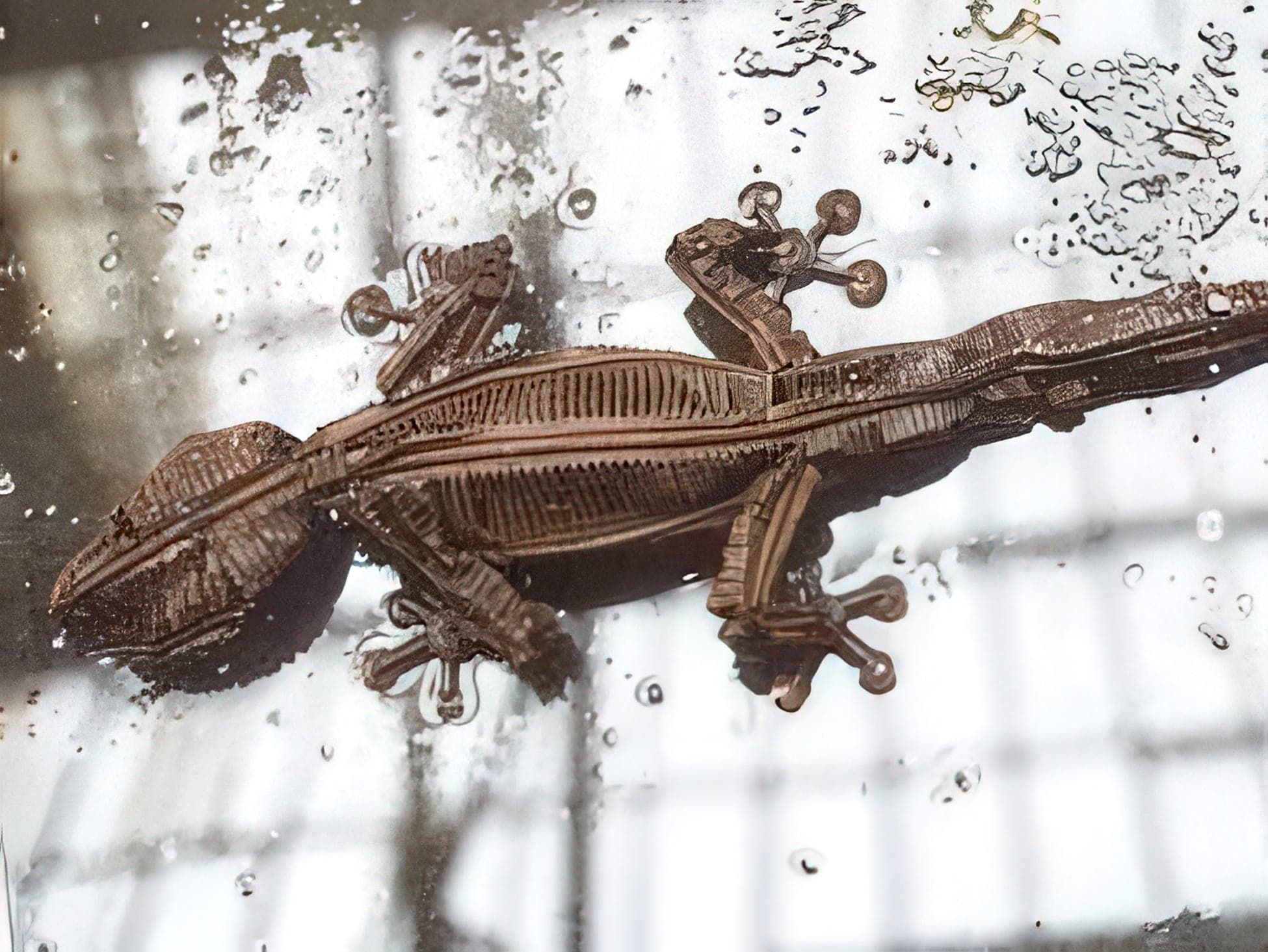 Gecko Detail
