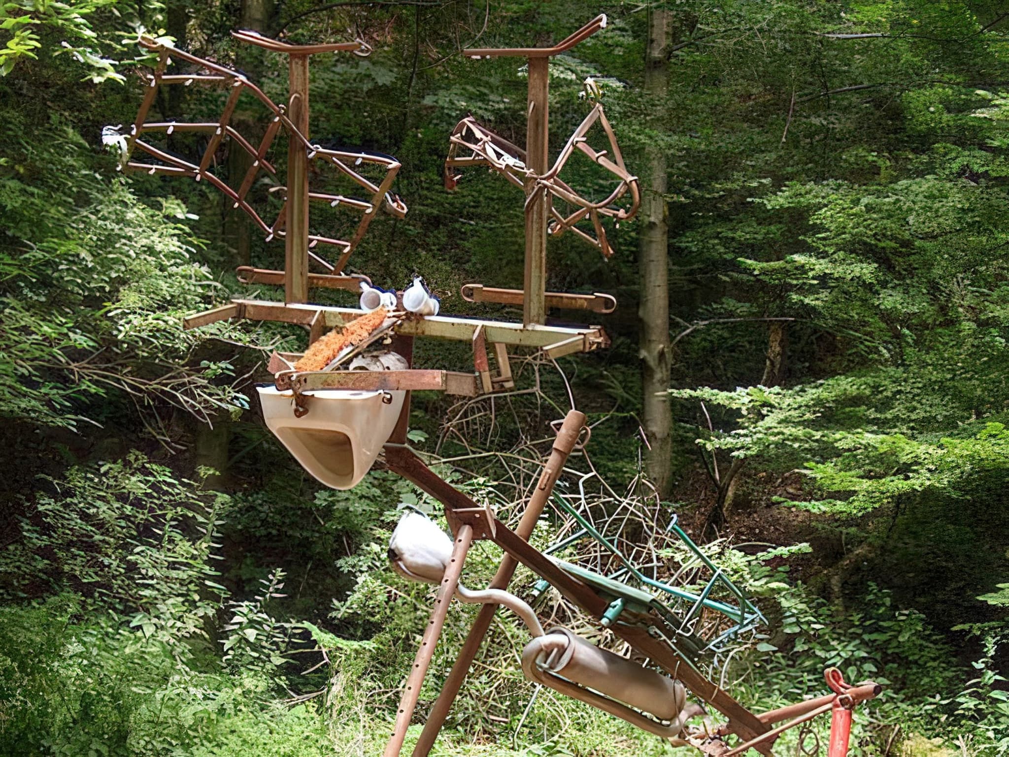 Hirsch Detailansicht
