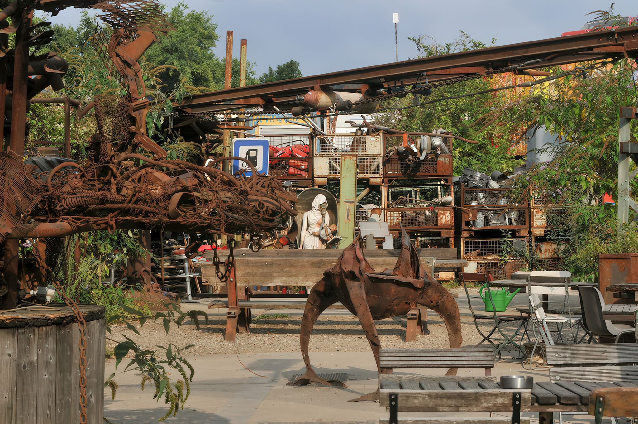 Mutantrion im Kontext des Odonien-Geländes