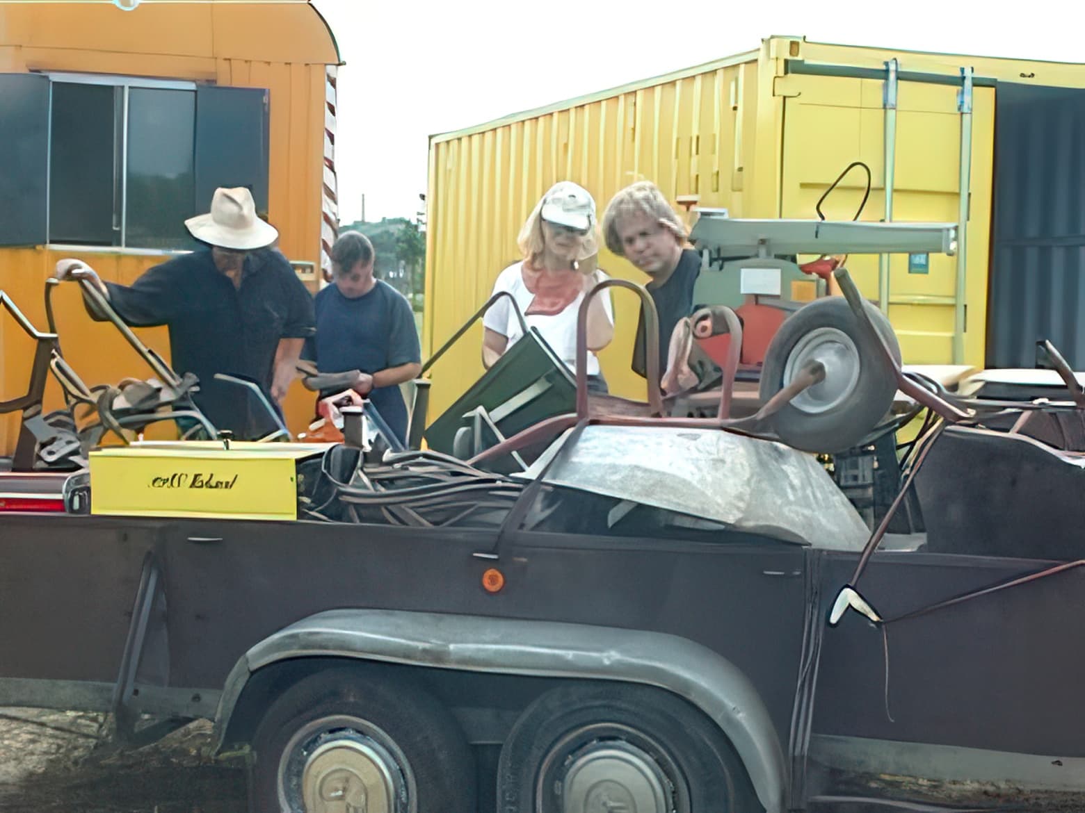 Einrichtung der Baustelle