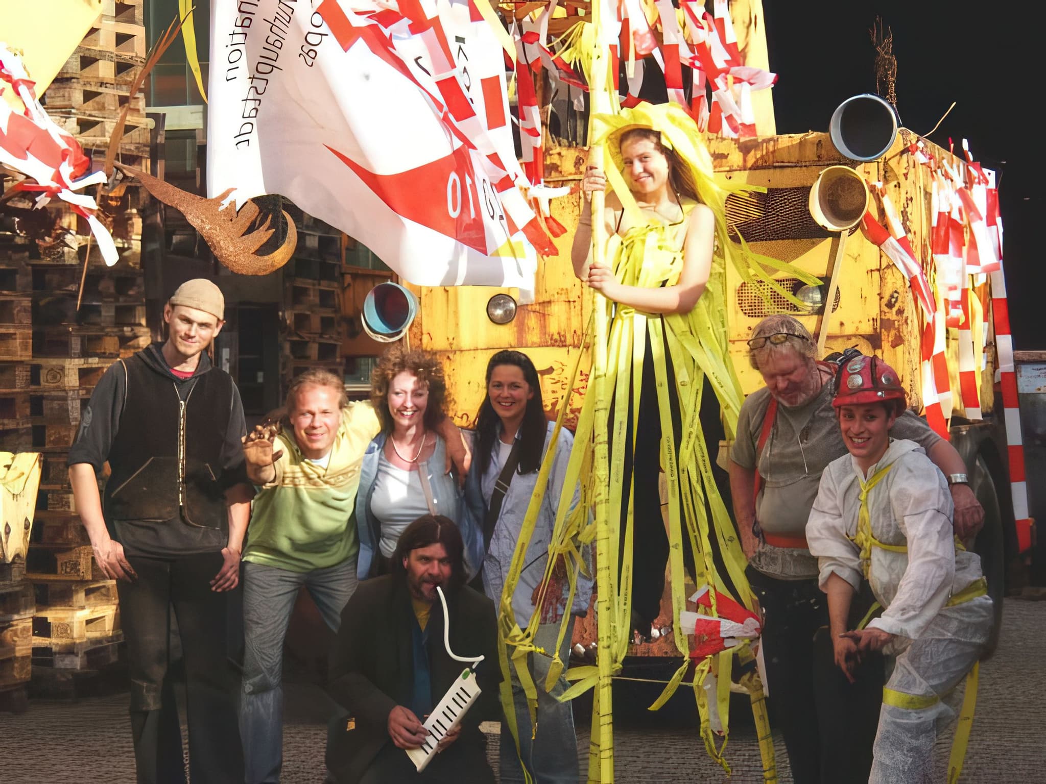 Kölner Kunsthebemaschine