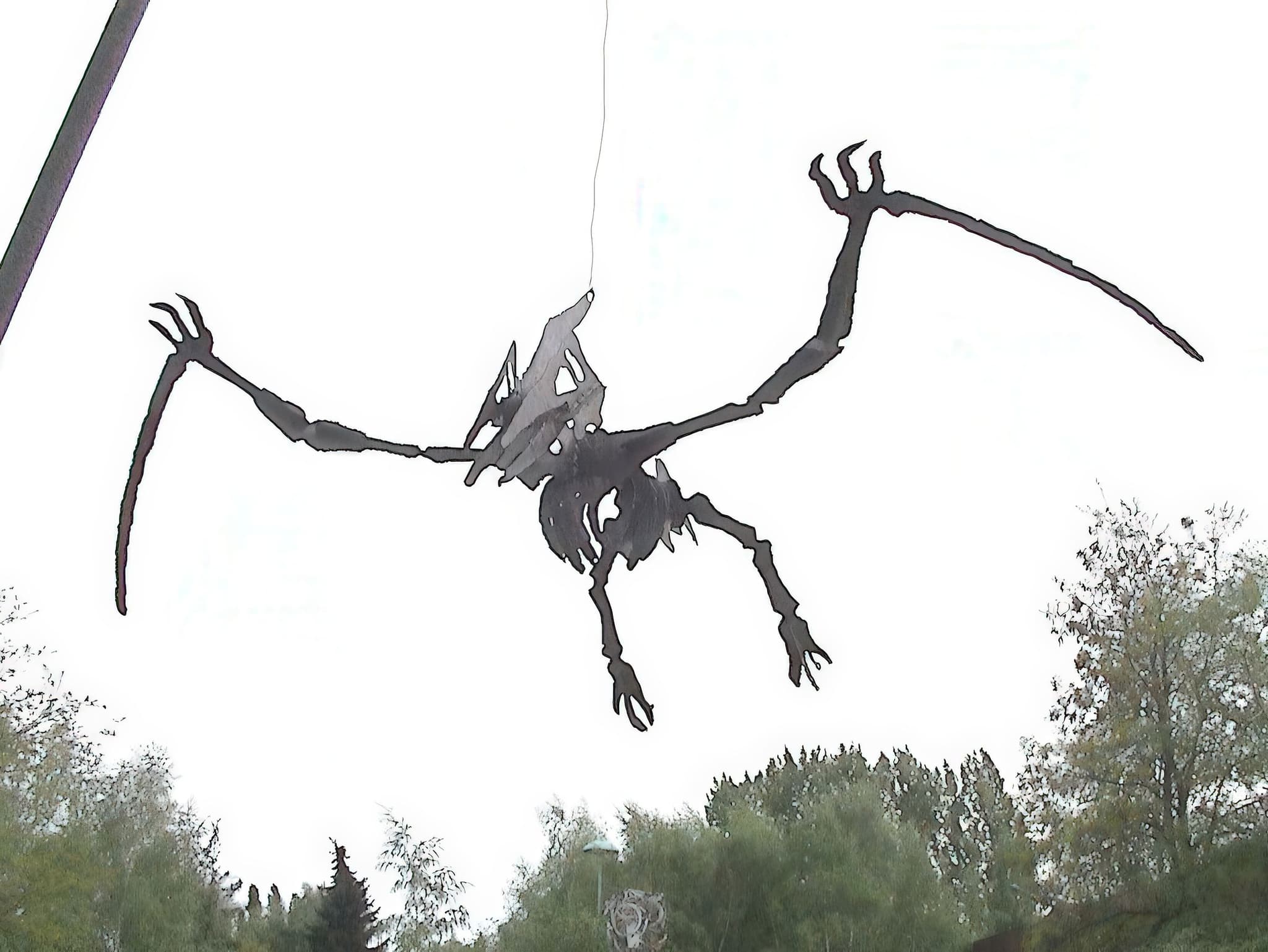 Pteranodon 2, verbogen