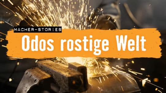Odos rostige Welt